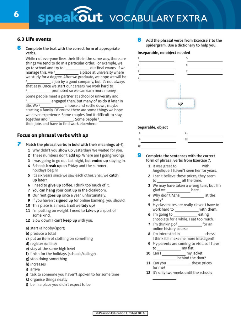 Int L6 Voc2 | PDF | Linguistics