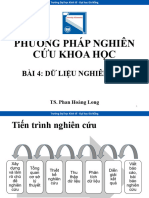 Phương Pháp Nghiên Cứu Khoa Học - Slide 04