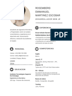 RosembergEmmanuelMartínezEscobar CV