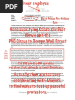 Download REVISED JACKASS MEMO OWS VERSUS K STREET BANKSTER LOBBY by William Banzai-Seven SN73214416 doc pdf