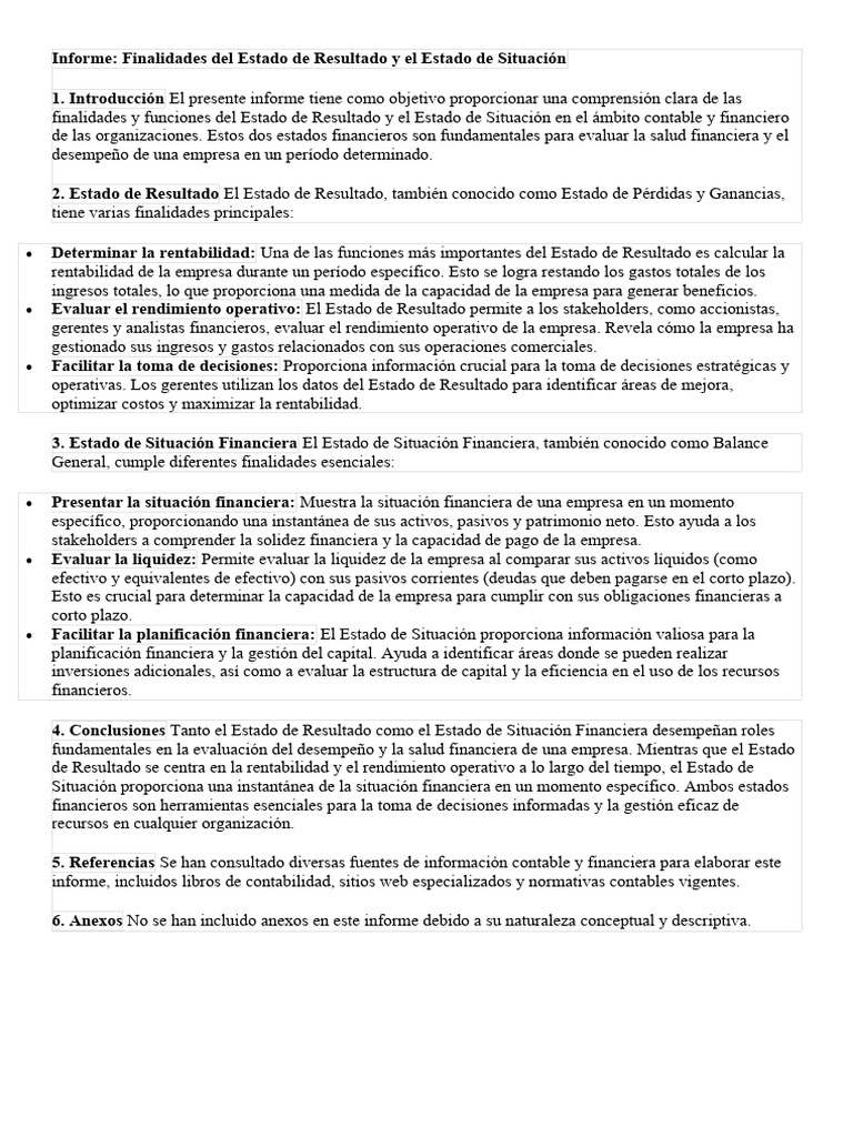 EFR | PDF | Contabilidad | Business
