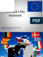 Euroopa Liidu Koosseis