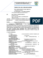 Inf. #031 Informe de Modificacion Del Exp. Tec.