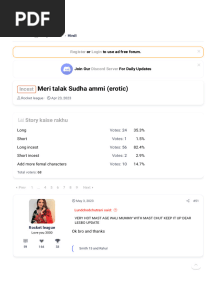 Incest - Meri Talak Sudha Ammi (Erotic) - Page 6 - LustyWeb