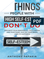 15 THINGS PEOPLE WITH HIGH SELF-ESTEEM DON'T DO - Take Back - Anthony Papakia - 1st, 2020 - Amazon - Anna's Archive