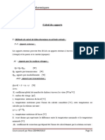 Calcul Des Apports Thermiques