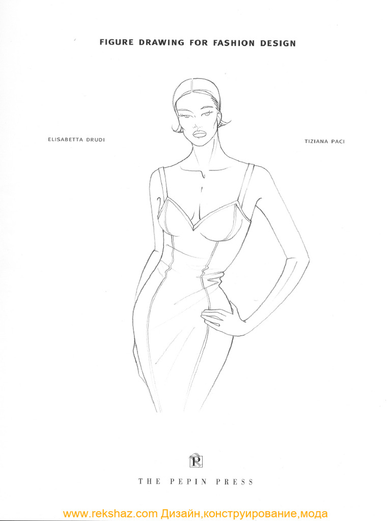 Figure Drawing For Fashion Design | PDF