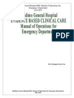 EBC Clinical Care Emergency PROTOCOL