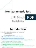 Non Parametric Test