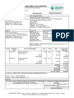 Invoice No. 23IN3200000197 Date 09.02.2024