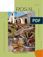 El Rosal como potencial turistico natural y cultural.