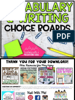 Choice Boards