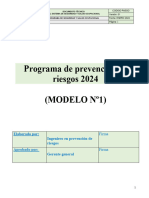 PROGRAMA ANUAL DE PREVENCION 2024 Modelo 1