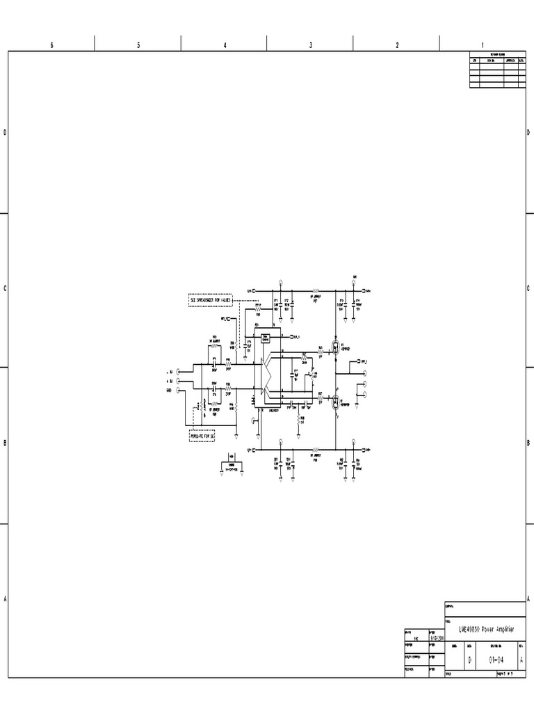 The wire amp schematic pdf