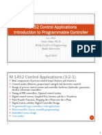 Lec#02 Intro To Programmable Logic Controller