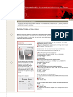 Poder de Corte Icu Ics