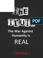 The Truth The War Against Humanity Is Re