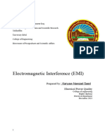 EMI Electromagnetic Interference
