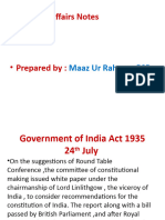 Government of India Act 1935     11