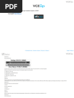 Exam Questions 2V0-21.23: Vmware Vsphere 8.X Professional | Information Technology | Software Engineering