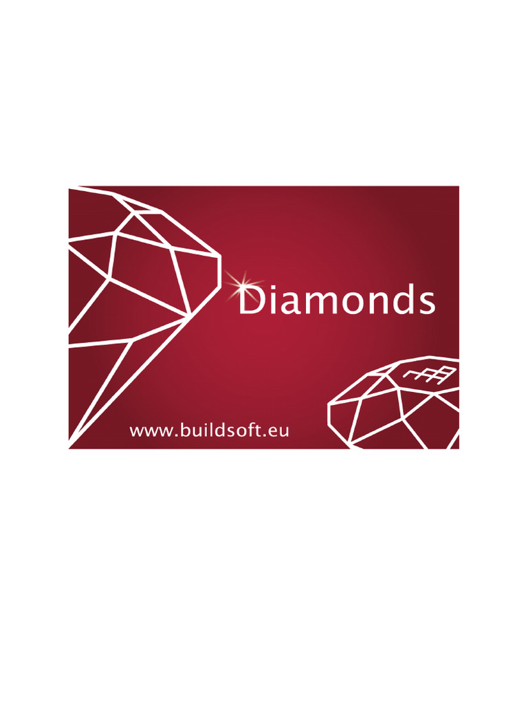Diamonds Software Reference Manual | PDF | Cartesian Coordinate System ...