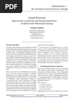 Causal Process - White a Dean