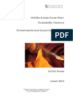 NOORo III Solar Power Plant, Ouarzazate, Morocco Environmental and Social Management ... (PDFDrive)