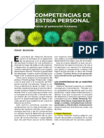 Las 5 Competencias de La Maestria Personal