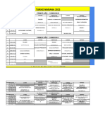 Horario Periodismo 2022