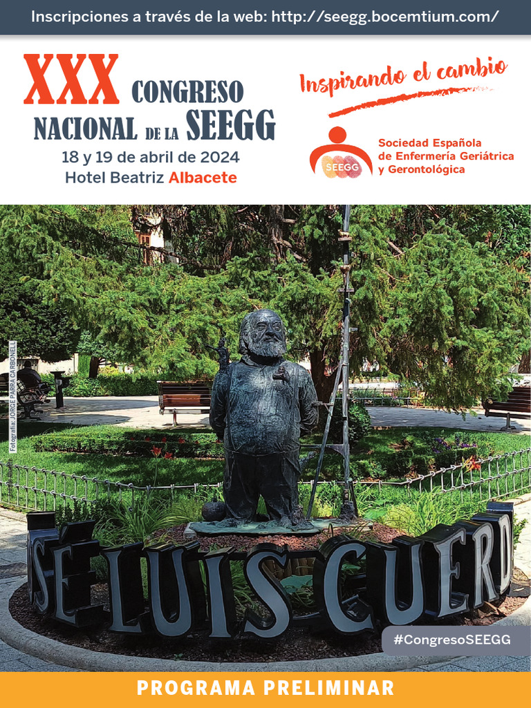 Seeg Progama | PDF | Enfermería | Geriatría
