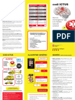Codi ICTUS: Atenció D'emergència A La Malaltia Vascular Cerebral