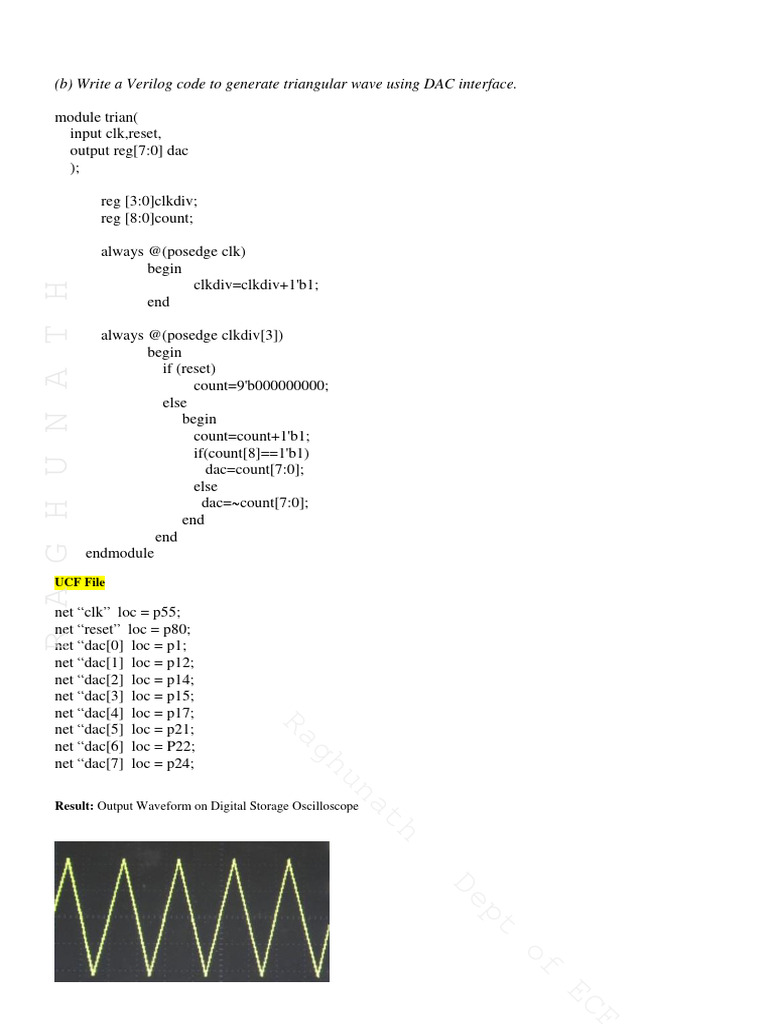 Trianle and Ramp | PDF | Computer Science | Electromagnetic Compatibility