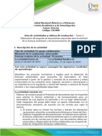 Guía de actividades y rúbrica de evaluación - Unidad 3 - Tarea 4 - Elaboración del paquete de documentos requeridos para solicitud de licencia ambiental (1)