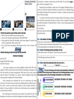 Sequence 3 Developing Skills Worksheet