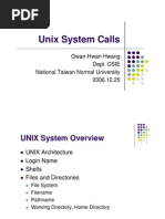 Download Unix System Calls by prabhakar_88854299 SN73216536 doc pdf