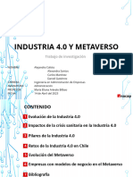 'Industria 4.0 y Metaverso'