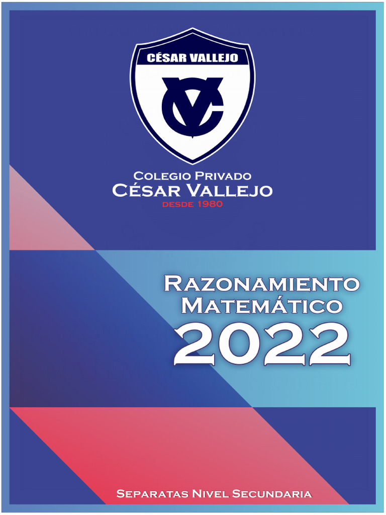 Libro de Razonamiento Matematico | PDF