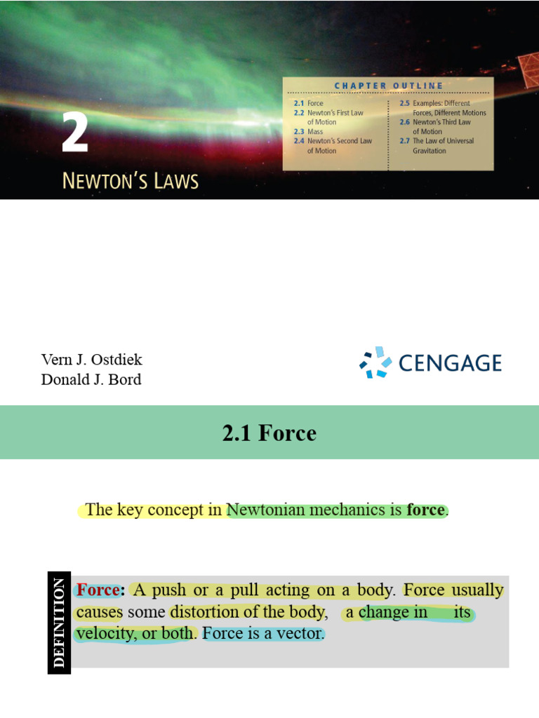 Understanding Force and Motion Basics | PDF | Force | Weight