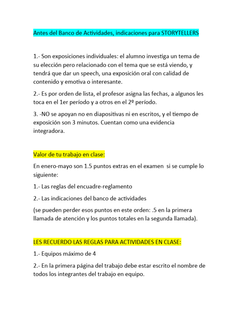 Guía para Exposiciones y Actividades Estudiantiles | PDF | Podcast