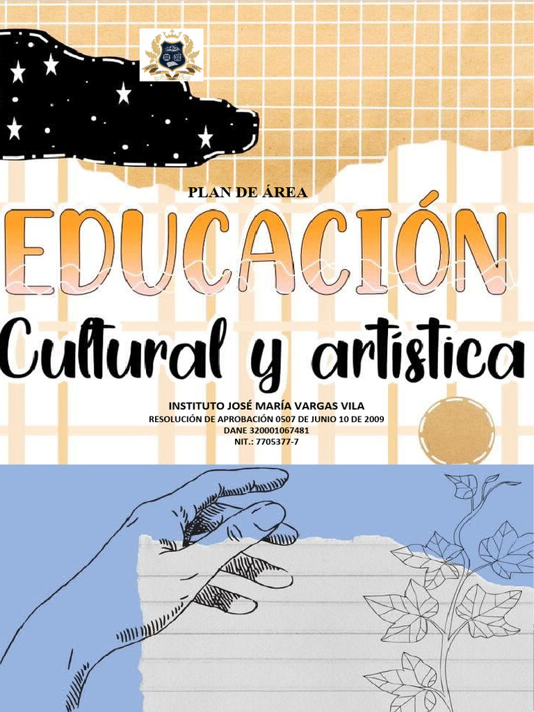 Plan de Área Educación Artística | PDF | Educación en artes visuales ...