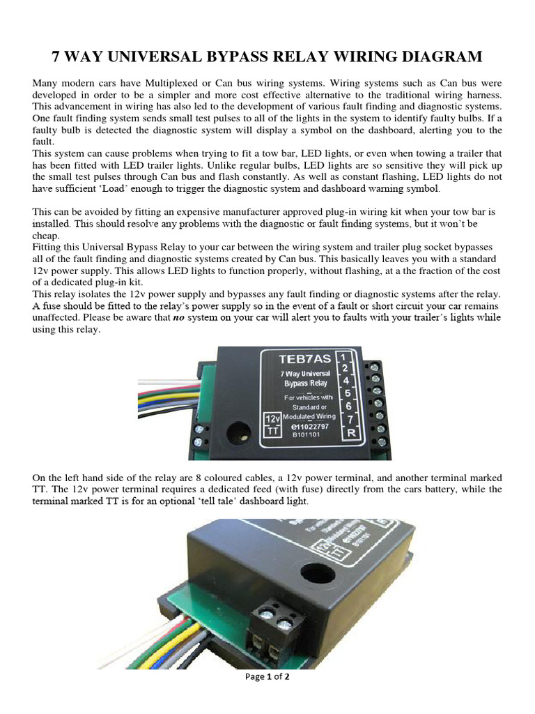 Teb 7 As | Download Free PDF | Relay | Electricity