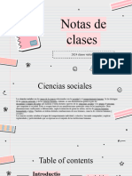 Pretty Aesthetic Notes For School - by Slidesgo