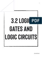 3.2 Logic Gates and Logic Circuits