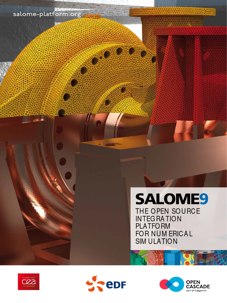 SALOME9 Brochure | Download Free PDF | Computer Aided Design | Simulation