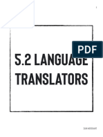 5.2 Language Translators