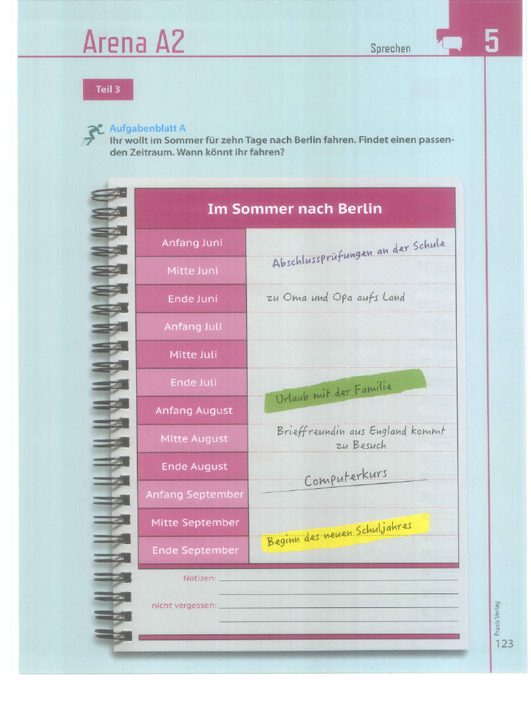 Sprechen 4 11 | PDF