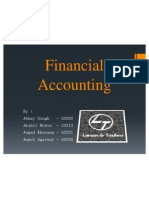 Financial Accounting Project - Presentation