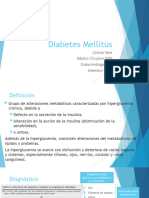 Diabetes Mellitus. Medicina V UDO