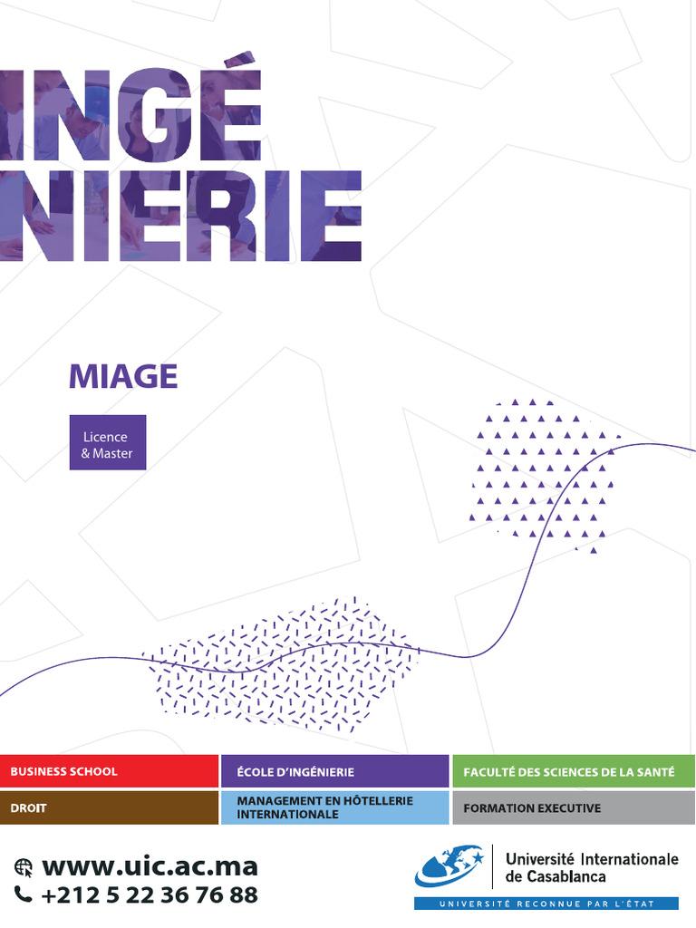 Formation MIAGE : Licence et Master | PDF | Informatique | Informatique