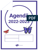 Sa TP 032 An Scolar 2022 2023 Agenda - Ver - 1